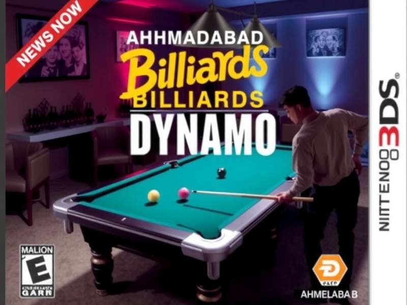 Ahmedabad Billiards Dynamo Game Cover Ahmedabad Billiards Dynamo Game Cover